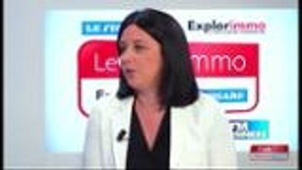 Club Immo Sylvia Pinel, Ministre du Logement et de l'Egalité des Territoires, 8 juillet 2014