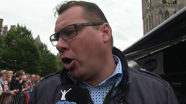 Tour de France 2014 - Etape 5 - Wilfried Peeters : On doit aussi penser au général