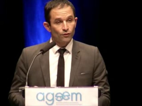 [ARCHIVE] Discours de Benoît Hamon au congrès de l'AGEEM