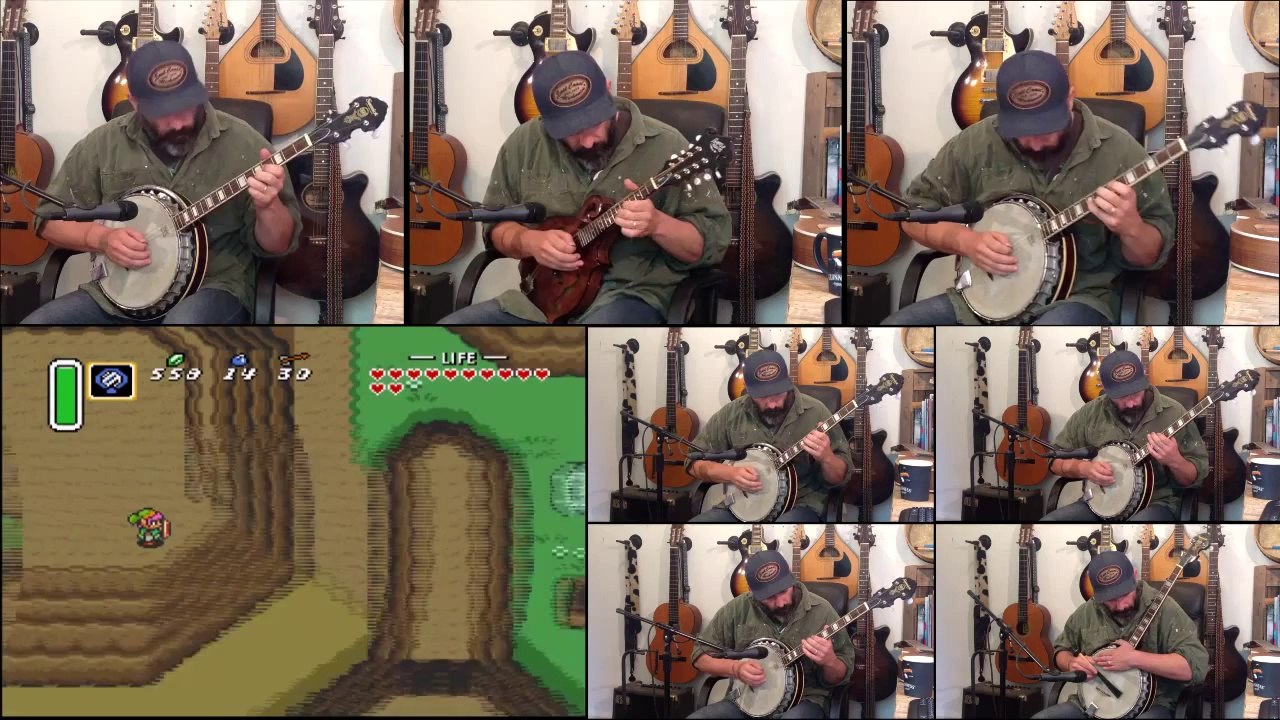 Zelda, A Link to the Past - Darkworld Theme Cover