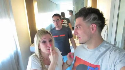 HOTEL POOP PRANK