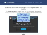 Discount on Tab Accelerator - Powerful Traffic Exchange Software