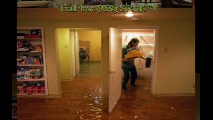 Water Damage Hallandale Service | Company for Home Removal & Repair