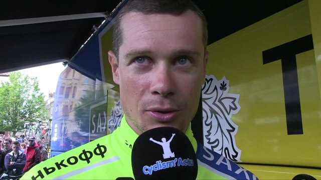 Tour de France 2014 - Etape 5 - Nicolas Roche : Plus de dégâts qu'en montagne