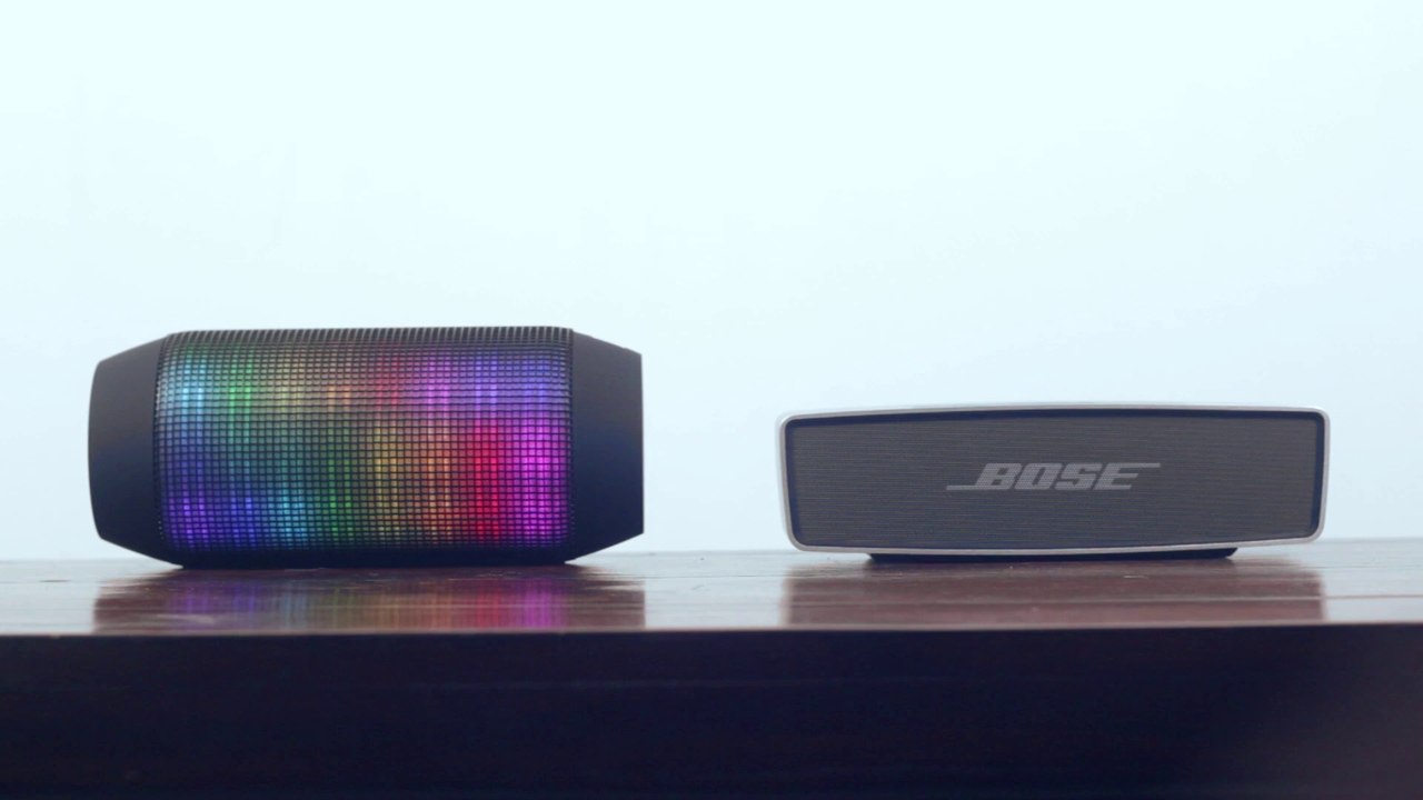 Best Portable Bluetooth Speaker : JBL Pulse vs Bose Soundlink Mini (Review + Sound Test)