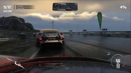 Driveclub - Rain Gameplay (PS4)