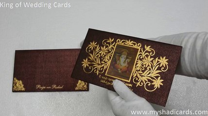 Hindu Wedding Invitations by My Shadi Cards.com