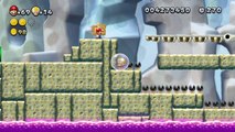 New Super Mario Bros. U - Mines Candi - 6-6 : Wagon frisson