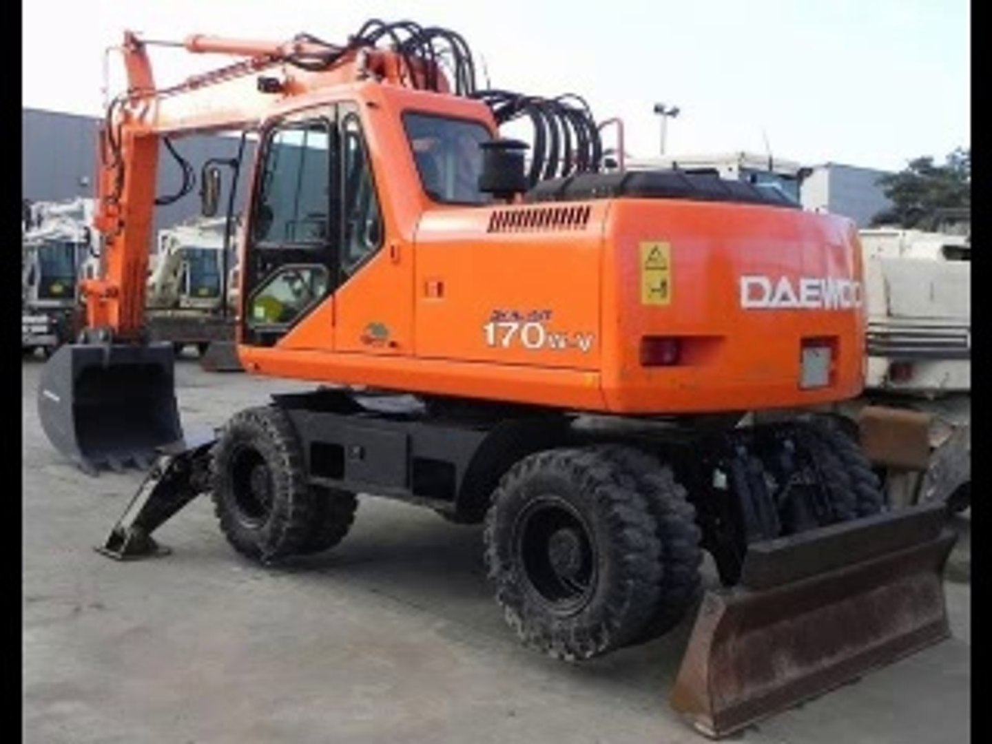 Daewoo Doosan SOLAR 170W-V Wheel Excavator Operation and Maintenance Manual  INSTANT DOWNLOAD─影片 Dailymotion