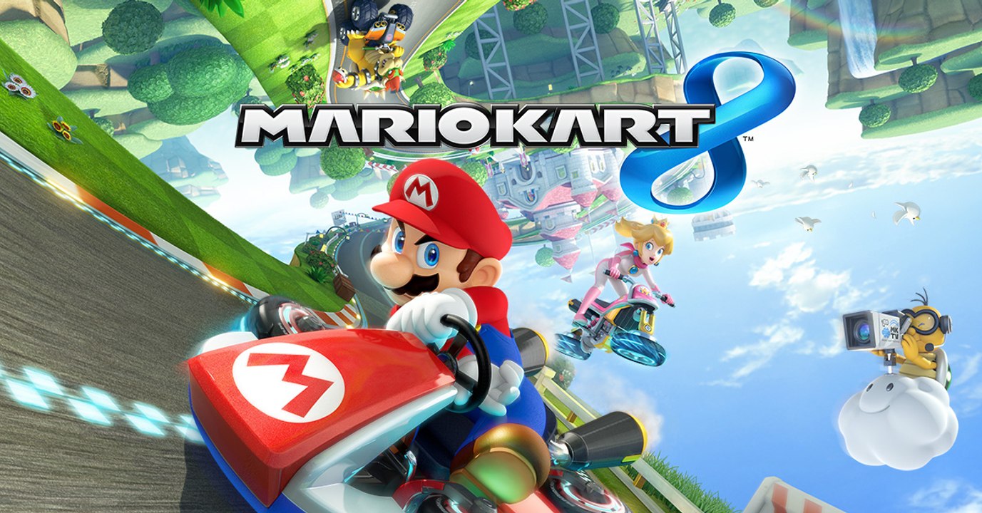 Mario Kart 8 partie 3 coupe banane et decouverte du mode en ligne