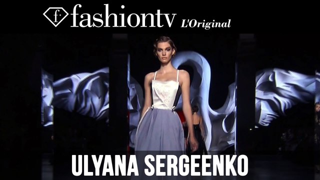 Ulyana Sergeenko Haute Couture Fall/Winter 2014-15 | Paris Couture Fashion Week | FashionTV