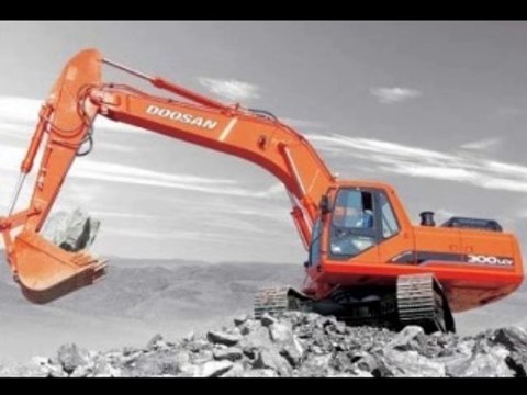 Daewoo Doosan Solar 300LC-V Excavator Service Repair Shop Manual INSTANT DOWNLOAD