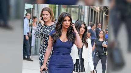 Kim Kardashian está organizando el baby shower de Kourtney