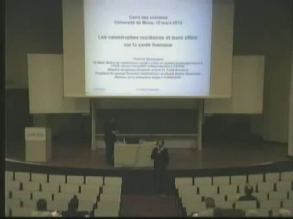 Patrick Smeesters - 01 - Les catastrophes nucléaires et leurs effets sur la santé humaine - Mons - Mars 2012