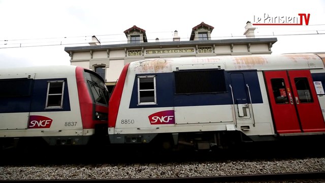 Brétigny un an après : le quai dévasté refait à neuf