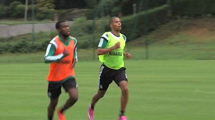 Les Verts forcent l'allure