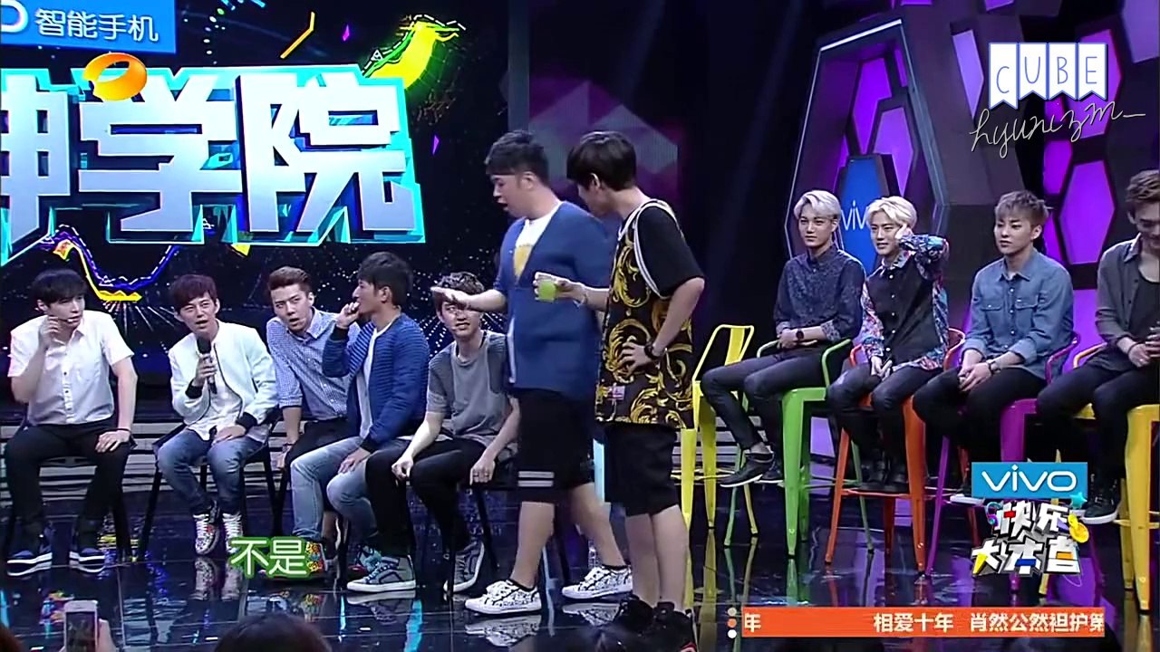 [140705] EXO Happy Camp Part 2/2 Türkçe Altyazılı (Turkish Sub.)