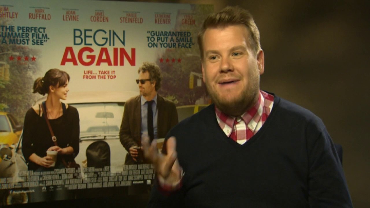 James Corden on being mates with Cee Lo Green and 1D