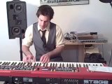 Classic 80's Hits... Interpreted for Ragtime Piano - By Scott Bradlee (Rag Time Medley)