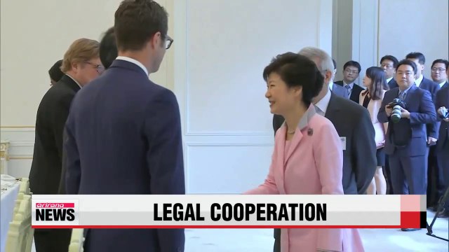 President Park calls for more interest in North Korean human rights situation