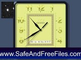 Get KCF Clock Model 1.2 Activation Key Free Download