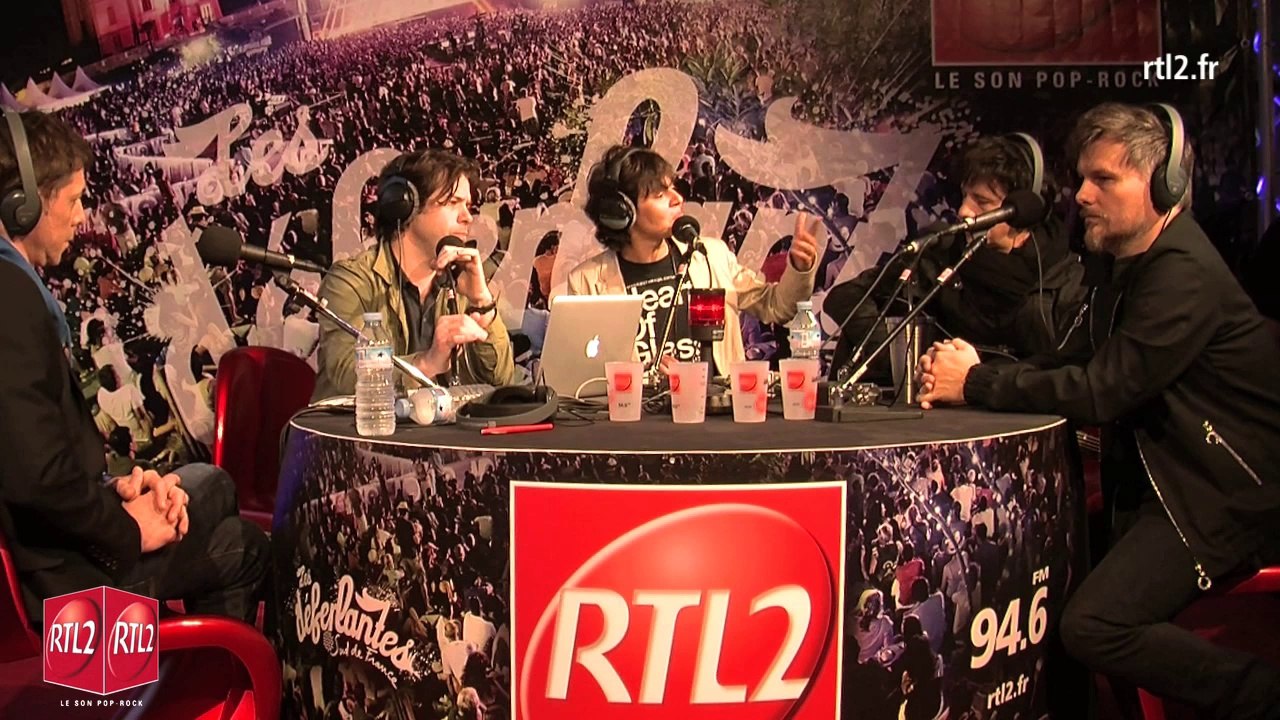 Interview RTL2 : Indochine