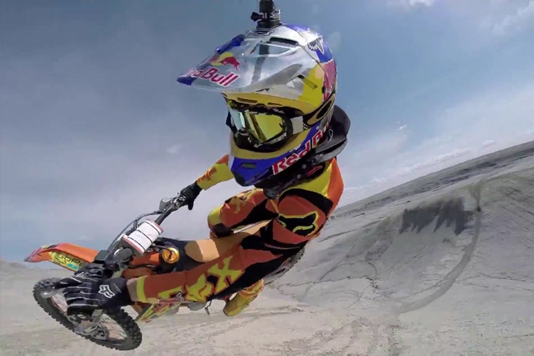 GoPro persents Ronnie Renner & Mike Mason Shred Caineville - MX