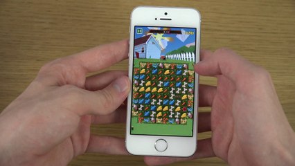 Feeding Time iPhone 5S 4K Gameplay Review