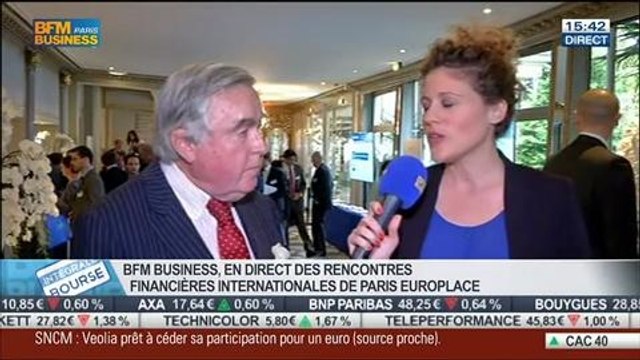 Rencontres Financières Internationales de Paris EUROPLACE: De quoi les jeunes talents de la gestion ont-ils besoin pour se développer ?: Alain Leclair, dans Intégrale Bourse - 09/07
