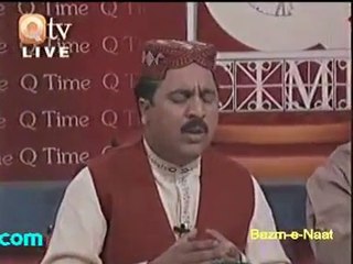 Ahmad Ali Hakim Panjabi Naat QTV live -