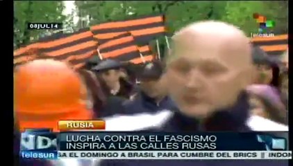 Rusia vuelve a usar las "Cintas de San Jorge" para rechazar extremismo