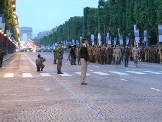 Défilé du 14 juillet: Les préparatifs ont commencé - 09/07