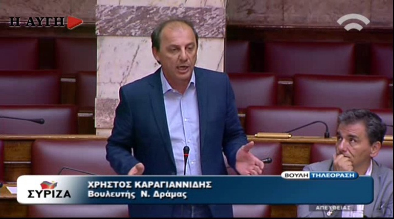 Καραγιαννίδης Χρήστος για μικρή ΔΕΗ
