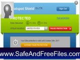 Get Hotspot Shield Elite 3.37 Serial Number Free Download