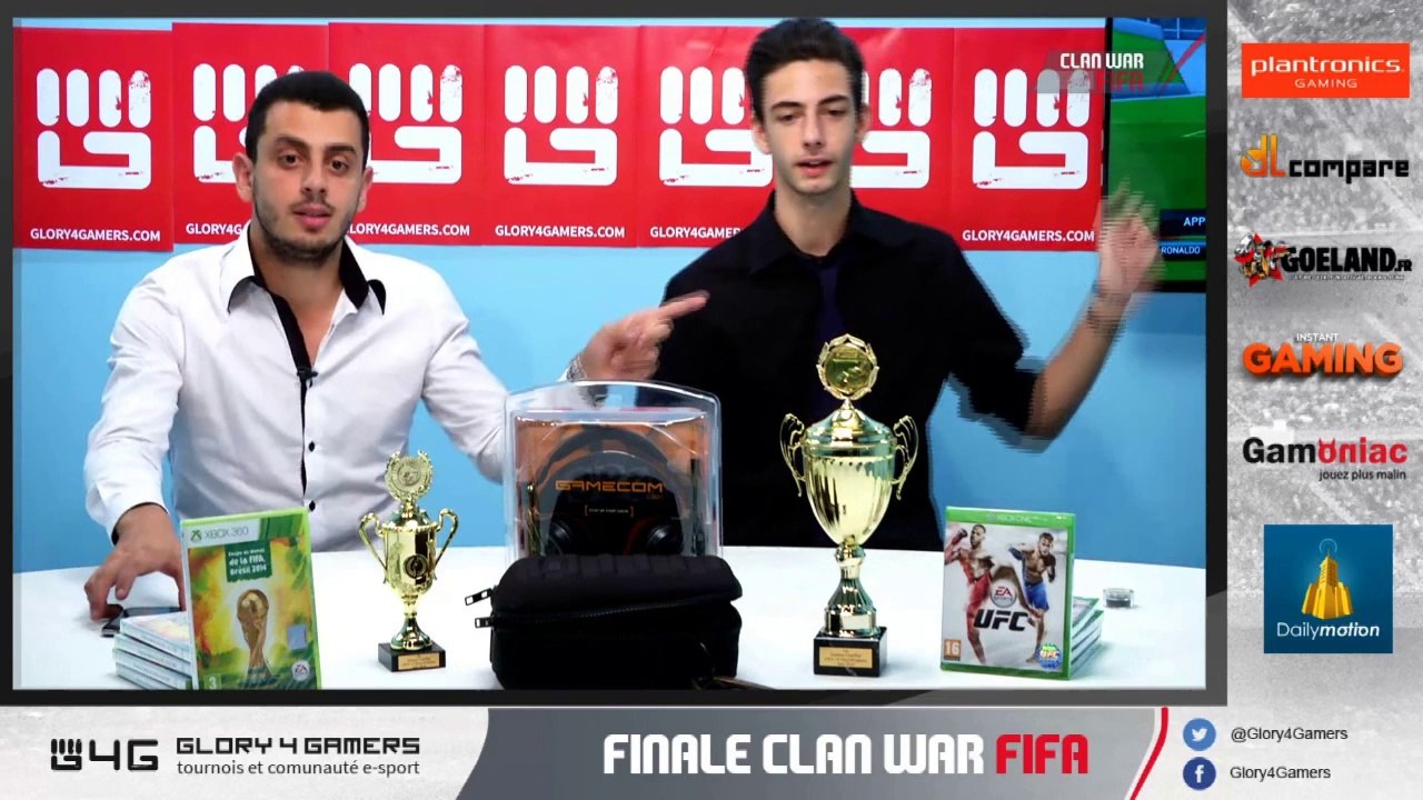 Clanwar Glory4Gamers : aAa Nicolito vs aAa Alex & Ferox eSport vs SoC