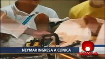 Ponen en duda lesión de Neymar