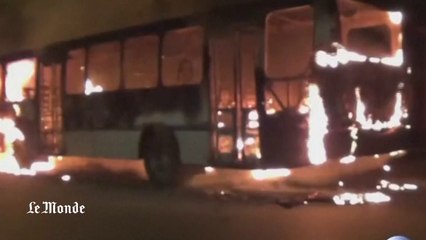 Télécharger la video: Brésil-Allemagne : 19 bus brûlés à Sao Paulo