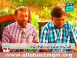 MQM Farooq Sattar press conference on Mr. Altaf Hussain’s interview “The Right man” at Karachi Press Club