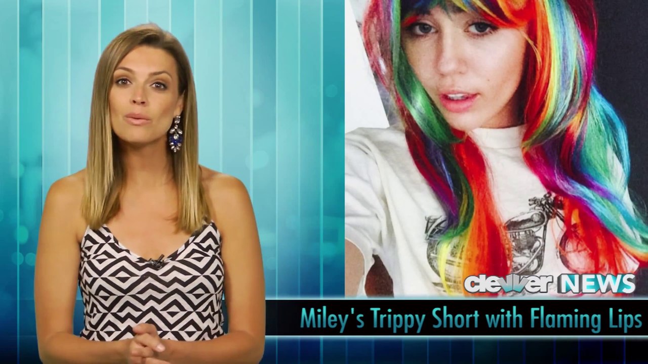 Miley' Cyrus' LSD Trip with the Flaming Lips- VIDEO