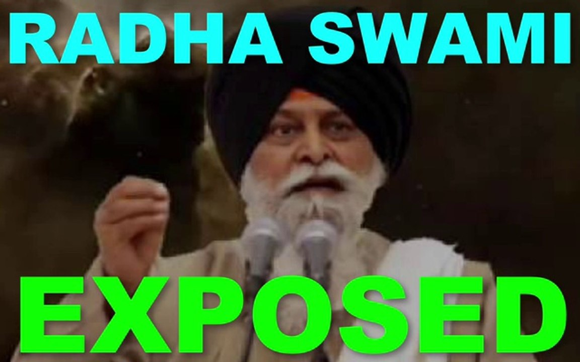 RADHA SWAMI EXPOSED