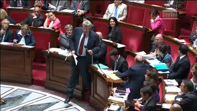 Sylvain Berrios - Crise des emprunts toxiques