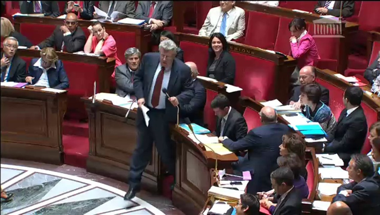 Sylvain Berrios - Crise des emprunts toxiques