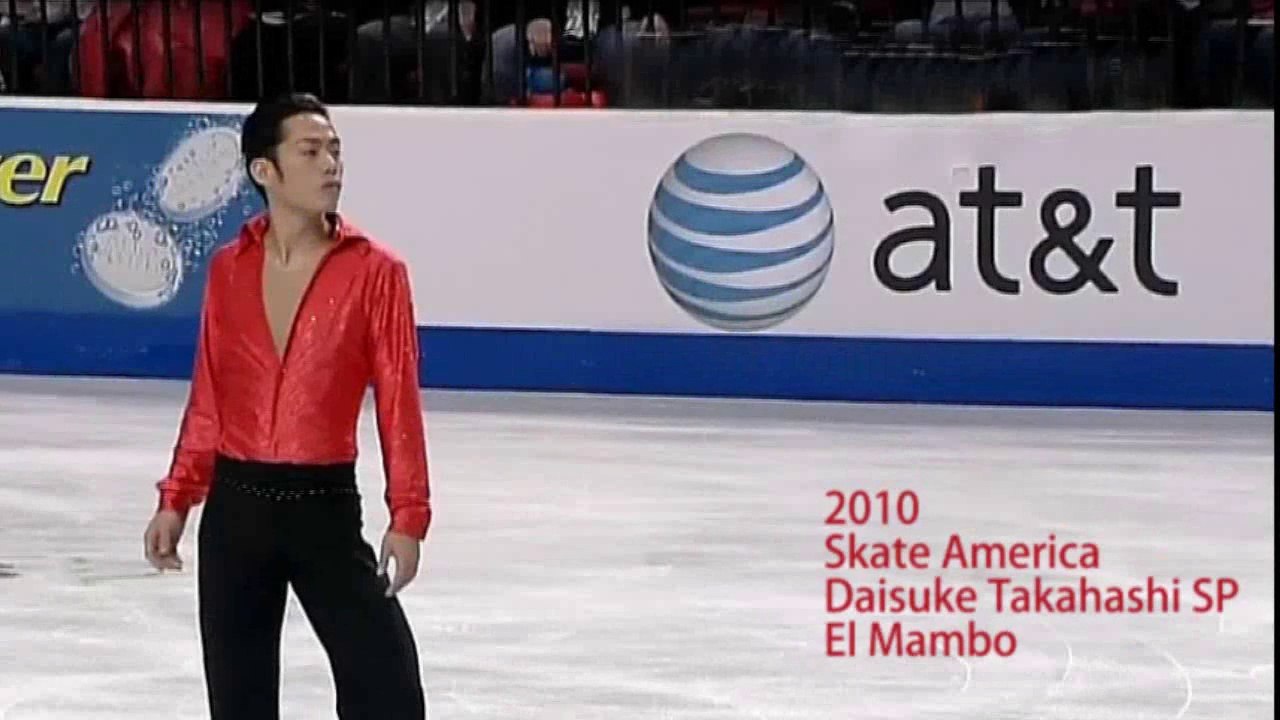 Skate America　2010 ◆ Daisuke Takahashi　SP