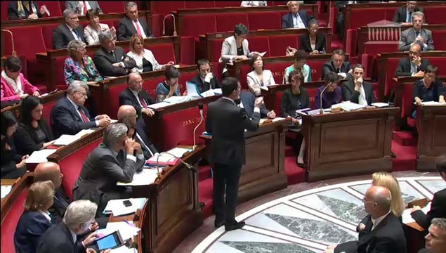 Camille de Rocca Serra - Grève à la SNCM