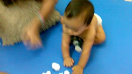 Bebê prevê resultado de jogo entre Brasil e Alemanha