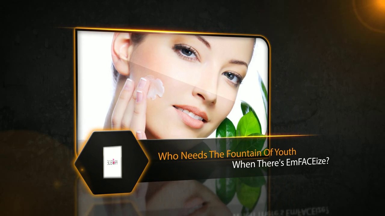 EmFACEize - The most effective anti aging daily moisturizer face cream