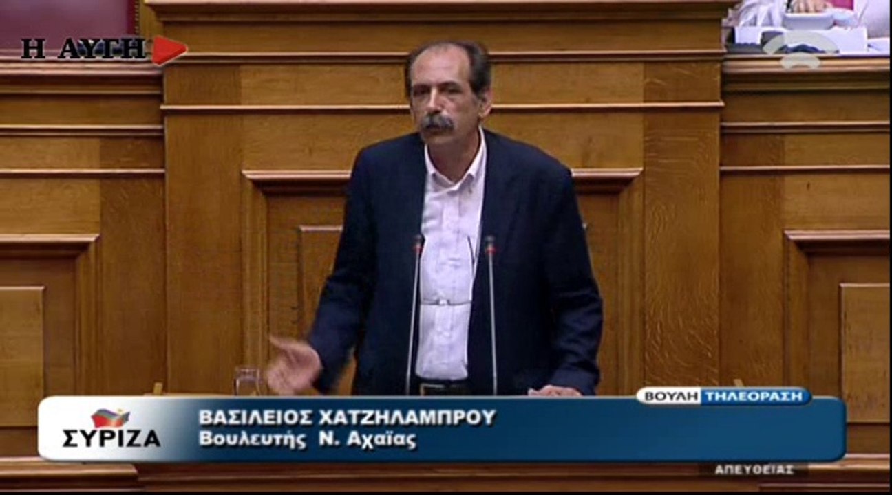 Βασίλης Χατζηλάμπρου για τη μικρή ΔΕΗ