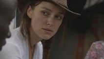 Actress Keira Knightley visits South Sudan