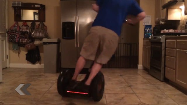 Le Segway d’intérieur, c'est une mauvaise idée