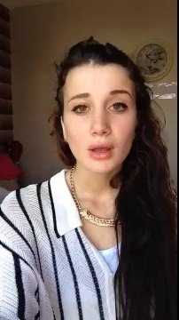 Fakirler ölsün diyen Melda Saf basın açıklaması yaptı